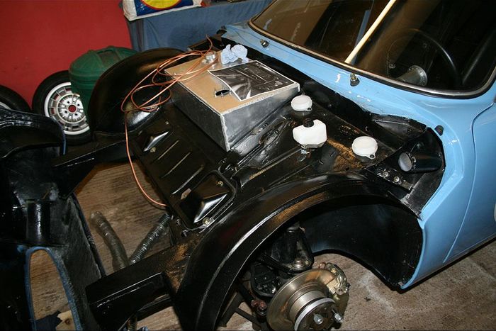 Abarth Simca 1300 Longnose Restoration - Photographs by: AMPaquete